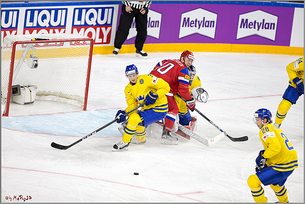 IIHF WM 2017, Schweden - Russland, 05.05.2017